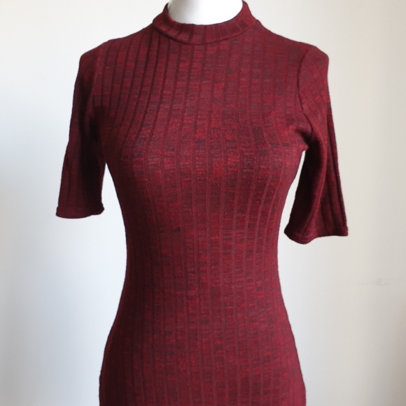 Missguided high-neck ribbed dress, size S - Picture 1 of 3